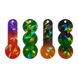 Holographic Keychain Crystal Epoxy Resin Mold