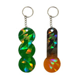 Holographic Keychain Epoxy Resin Mold