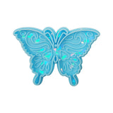 Holographic Laser Butterfly Pendant Silicone Mold for Resin