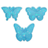 Holographic Laser Butterfly Pendant Silicone Mold for Resin