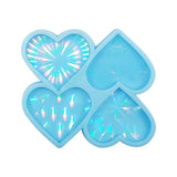 DIY Holographic Light Shadow Epoxy Resin Silicone Mobile Holder Mold