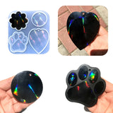 DIY Holographic Cat Claw Earrings Mold