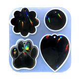 DIY Holographic Cat Claw Earrings Mold