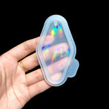 DIY Holographic Rhombus Charm Epoxy Resin Mold Jewelry Making