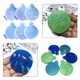 Christmas Ornament Epoxy Resin Mold for Keychain Pendant