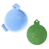 Christmas Ornament Epoxy Resin Mold for Keychain Pendant