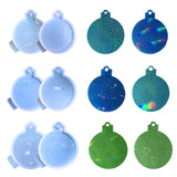 Christmas Ornament Epoxy Resin Mold for Keychain Pendant