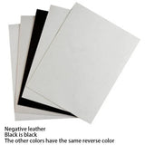 DIY Cross Pattern Earring Jewelry Leather Multicolor Material 10 Pieces/Set