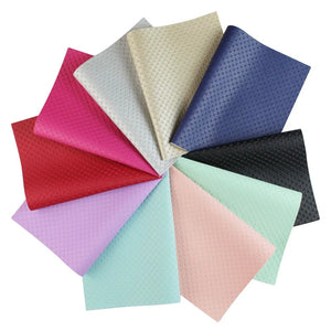 DIY Cross Pattern Earring Jewelry Leather Multicolor Material 10 Pieces/Set