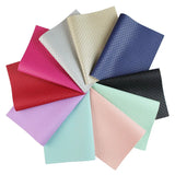 DIY Cross Pattern Earring Jewelry Leather Multicolor Material 10 Pieces/Set