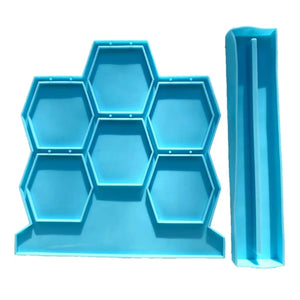Honeycomb Earring Rack for Fridge - Christmas Gift