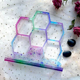 Honeycomb Earring Rack for Fridge - Christmas Gift