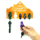 Silicone Mold for DIY Wall Hanging Rack Hanger Storage