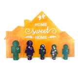 Silicone Mold for DIY Wall Hanging Rack Hanger Storage