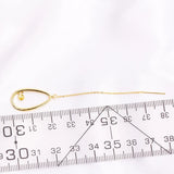 DIY Hot Earrings Mountings for 5-6mm Pearls Stones Beads