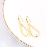 Earrings Mountings for 7-8mm Pearls Stones Beads