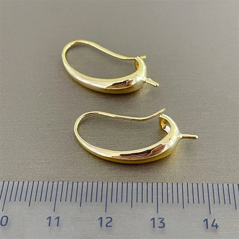 DIY Earrings Base Mountings Findings Settings for Jewelry