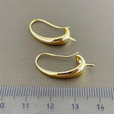 DIY Earrings Base Mountings Findings Settings for Jewelry