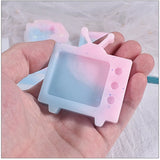 House Camera Silicone Epoxy Resin Mold for Shaker Jewelry
