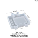 House Camera Silicone Epoxy Resin Mold for Shaker Jewelry