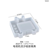 House Camera Silicone Epoxy Resin Mold for Shaker Jewelry