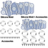 Keychain Silicone Mould Resin Mold Bottle Opener