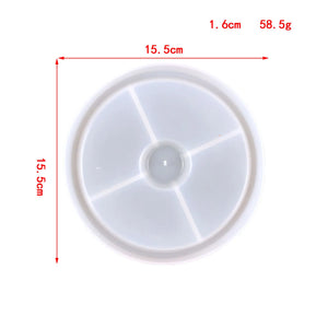 Resin Incense Box Mold Storage Rack DIY Kit