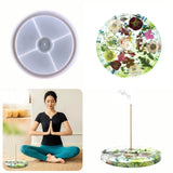 Resin Incense Box Mold Storage Rack DIY Kit