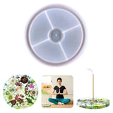 Resin Incense Box Mold Storage Rack DIY Kit