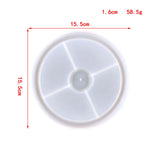 Resin Incense Box Mold Storage Rack DIY Kit