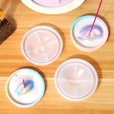 DIY Incense Plate Epoxy Resin Mold Aromatherapy Ashtray Silicone Mold