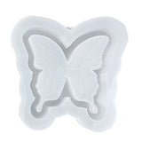 Butterfly Shape Quicksand Silicone Epoxy Mold for Keychain Pendant