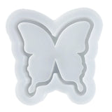 Butterfly Shape Quicksand Silicone Epoxy Mold for Keychain Pendant