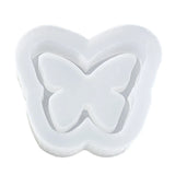Butterfly Shape Quicksand Silicone Epoxy Mold for Keychain Pendant
