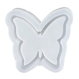 Butterfly Shape Quicksand Silicone Epoxy Mold for Keychain Pendant