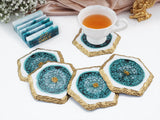 Irregular Coaster Mold Epoxy Resin DIY Jewelry Tool
