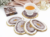 Irregular Coaster Mold Epoxy Resin DIY Jewelry Tool