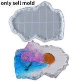 Irregular Coaster Mold Epoxy Resin Moulds Jewelry Tool Silicone Molds