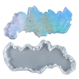 Irregular Coaster Mold Epoxy Resin Moulds Jewelry Tool Silicone Molds
