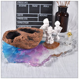 Irregular Coaster Mold Epoxy Resin Moulds Jewelry Tool Silicone Molds