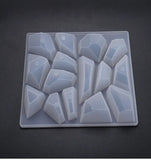 Irregular Stone Mold Crystal Epoxy Decoration Table Silicone Mold