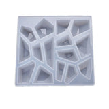 Irregular Stone Mold Crystal Epoxy Decoration Table Silicone Mold