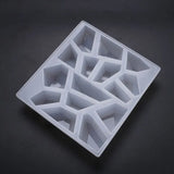 Irregular Stone Mold Crystal Epoxy Decoration Table Silicone Mold