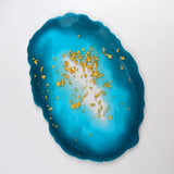 Irregular Resin Coaster Geode Mold Craft Silicone Epoxy Molds