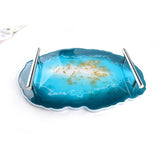 Irregular Resin Coaster Geode Mold Craft Silicone Epoxy Molds