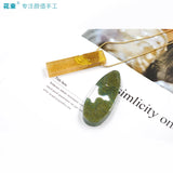 Island Beach Keychain Pendant Epoxy Resin Mold Silicone Jewelry Making Kit