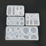 Island Beach Keychain Pendant Epoxy Resin Mold Silicone Jewelry Making Kit