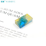 Island Beach Keychain Pendant Epoxy Resin Mold Silicone Jewelry Making Kit