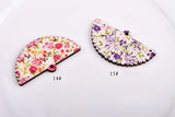 Japanese Sakura Fan Earrings - Sweet Temperament Female Earrings