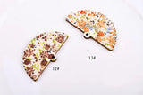 Japanese Sakura Fan Earrings - Sweet Temperament Female Earrings